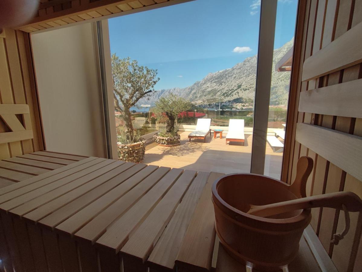 Villa Vista Real Kotor Exterior photo
