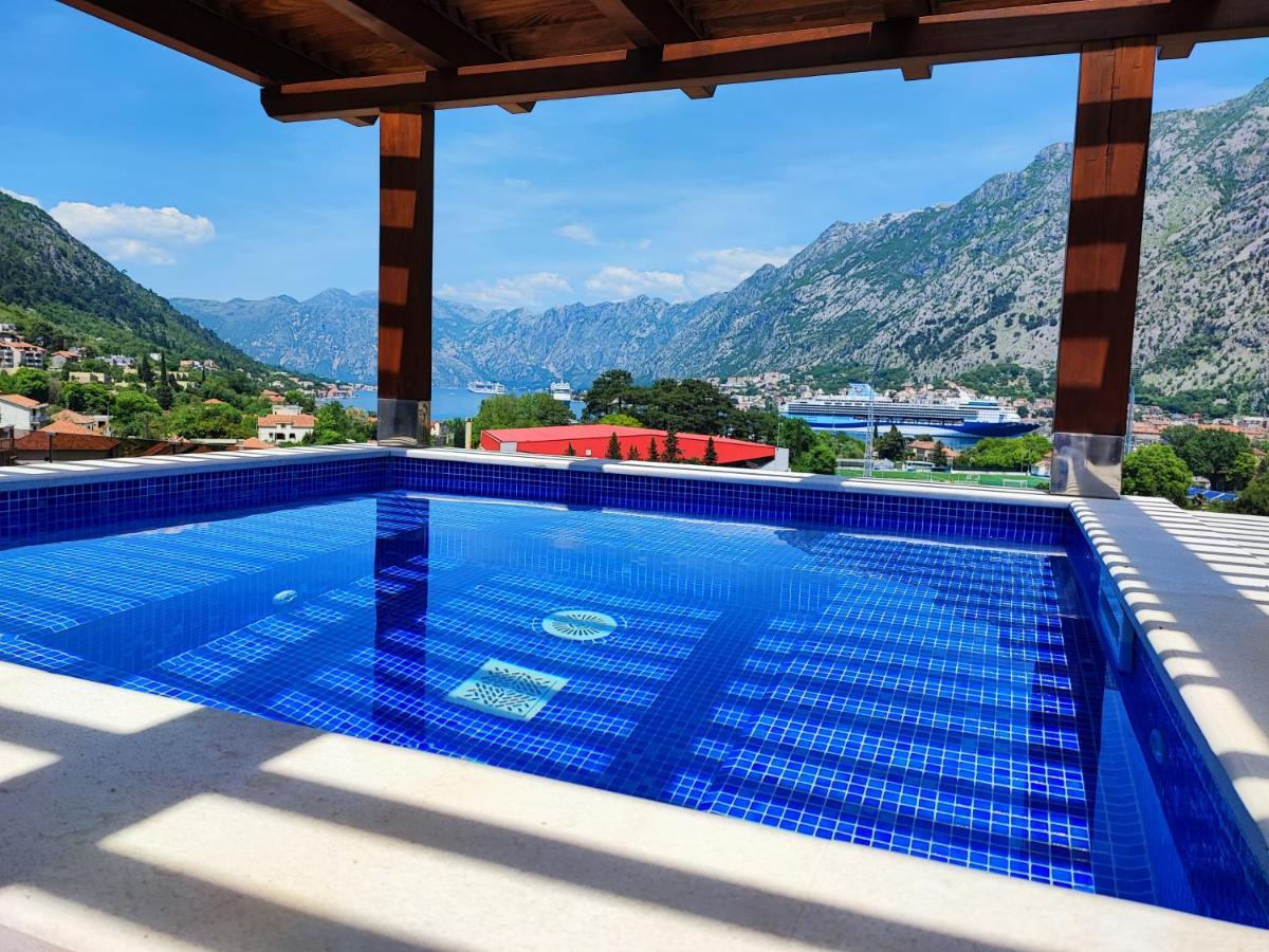 Villa Vista Real Kotor Exterior photo