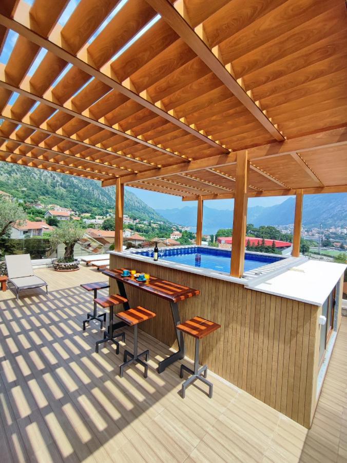Villa Vista Real Kotor Exterior photo