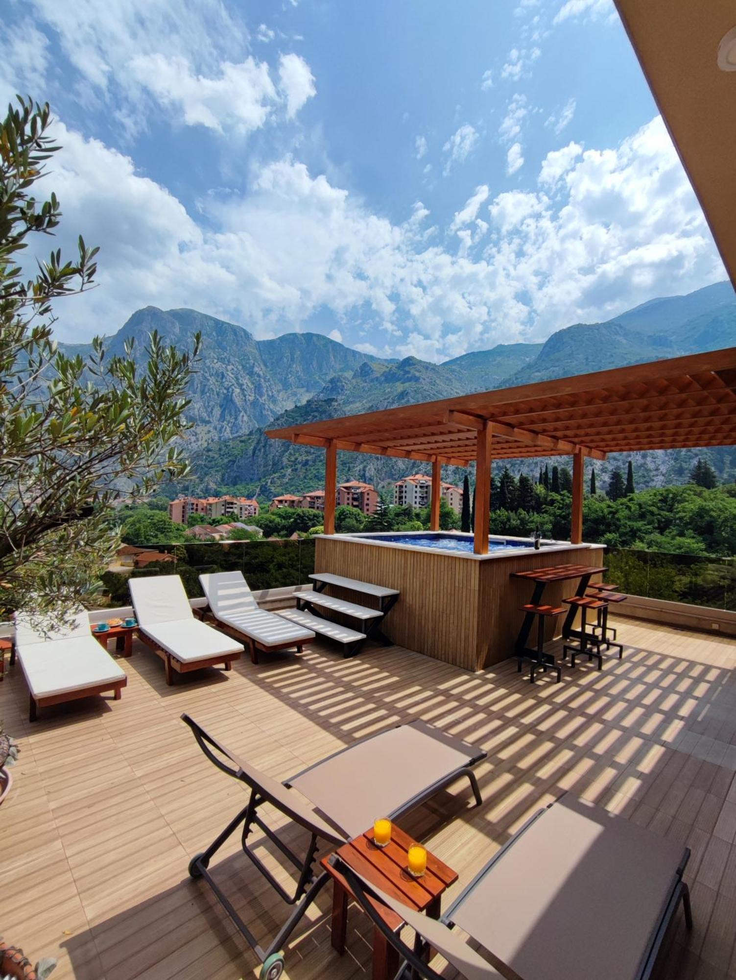 Villa Vista Real Kotor Exterior photo